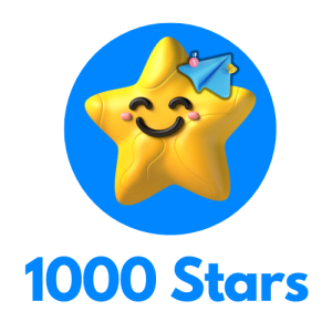 1000 Telegram Stars Buy BD bKash in Bangladesh