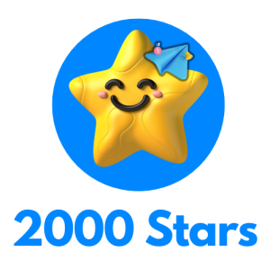 2000 Telegram Stars Buy BD bKash in Bangladesh