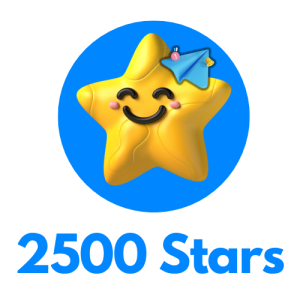 2500 Telegram Stars Buy BD bKash in Bangladesh