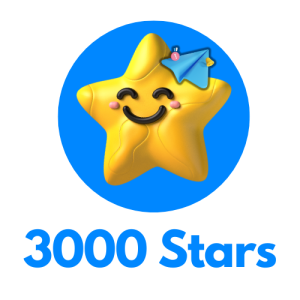 3000 Telegram Stars Buy BD bKash in Bangladesh