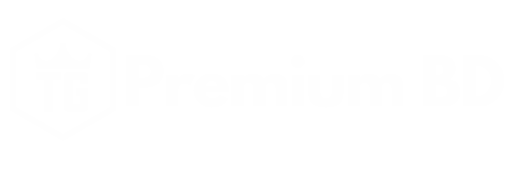 TG Premium BD white logo